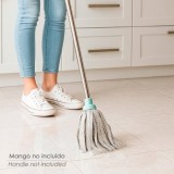 Fregona Mocho Microfibra Plana al por Mayor | Almacén de Ferretería