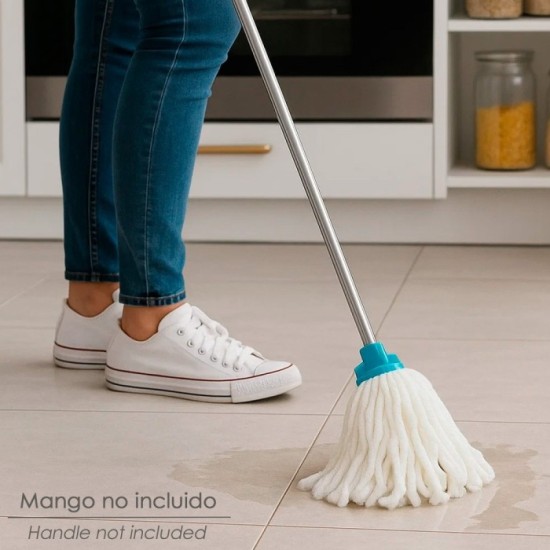 Fregona Mocho Microfibra al por Mayor | Almacén de Ferretería