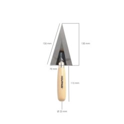 Paletin  Wolfpack Plus Mango Madera 343/130 mm,