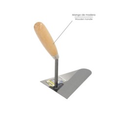 Paleta Wolfpack Plus Mango Madera 344   180x125 mm,