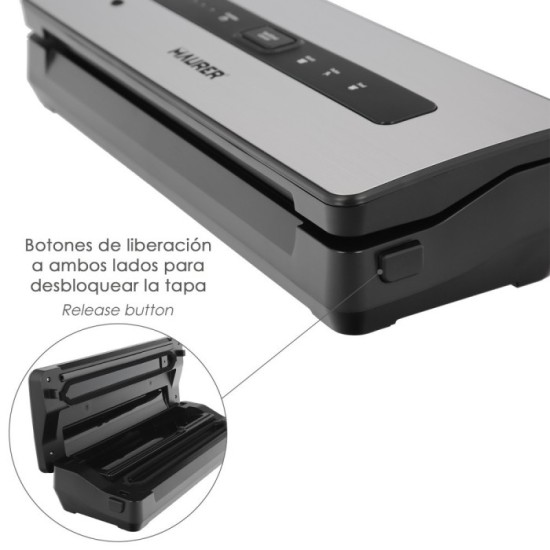 Maquina Envasar Al Vacio Maurer 130W, al por Mayor | Almacén de Ferretería