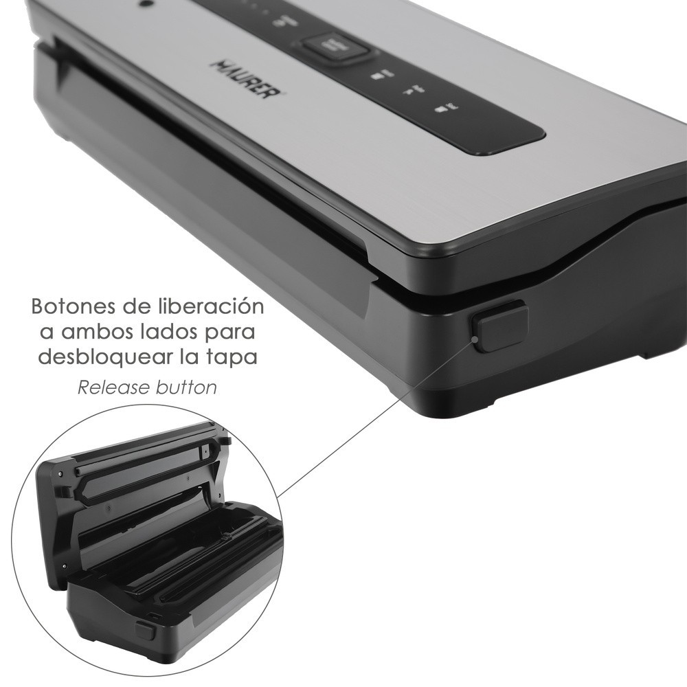 Maquina Envasar Al Vacio Maurer 130W, al por Mayor | Almacén de Ferretería