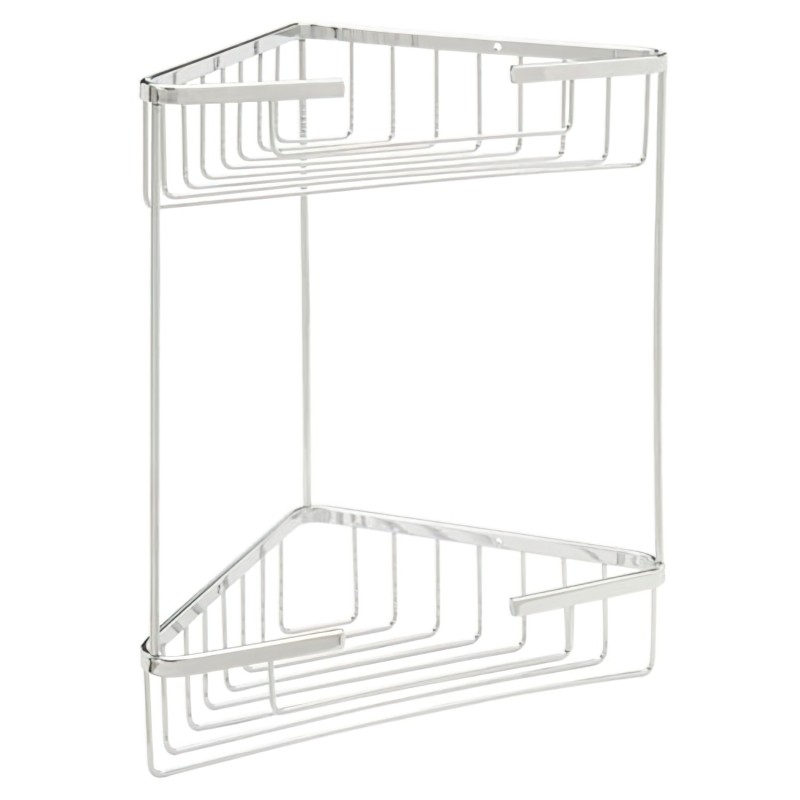 Cestillo Inoxidable Maurer Rincón 2 alturas 19x19x35 cm,