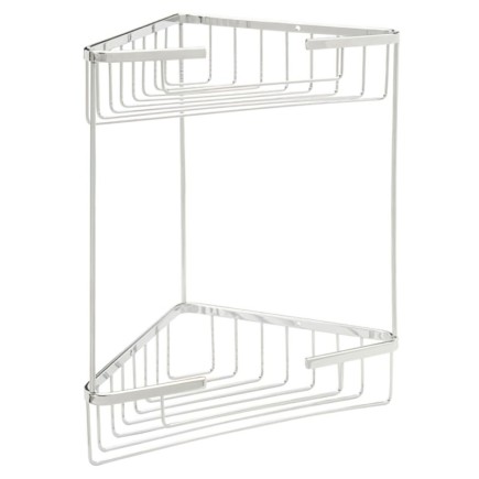 Cestillo Inoxidable Maurer Rincón 2 alturas 19x19x35 cm,