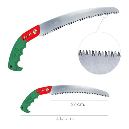 Serrucho Samurai GC Curvo 270 mm,
