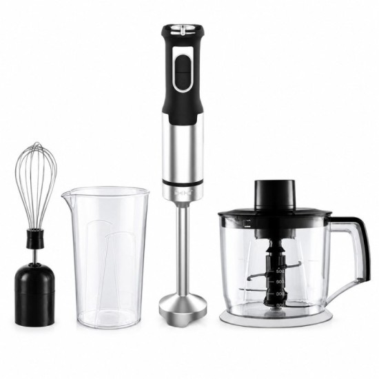 Batidora De Mano 1200 W, Con Varillas, Picadora y Vaso Medidor al por Mayor | Almacén de Ferretería