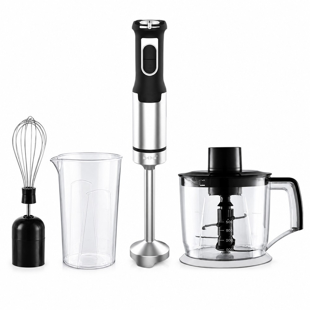 Batidora De Mano 1200 W, Con Varillas, Picadora y Vaso Medidor al por Mayor | Almacén de Ferretería