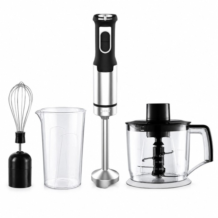 Batidora De Mano 1200 W, Con Varillas, Picadora y Vaso Medidor al por Mayor | Almacén de Ferretería