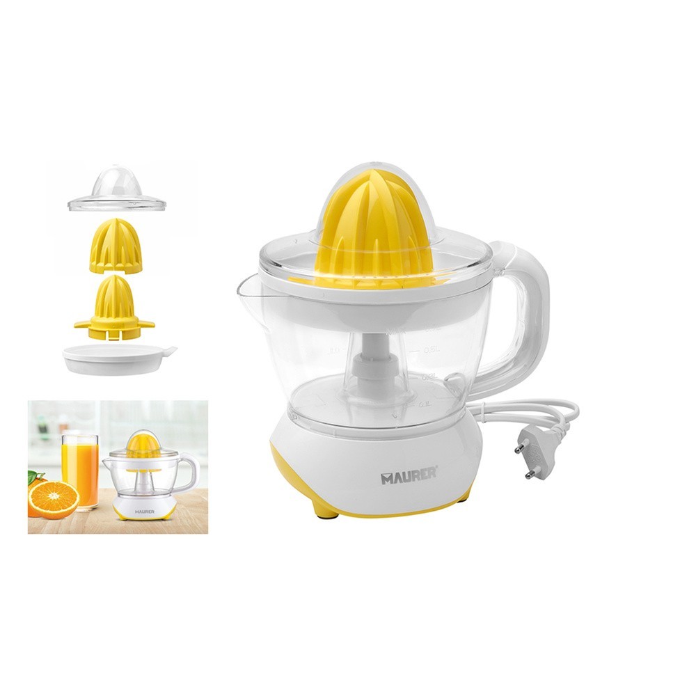 Exprimidor Naranjas Electrico 25 Watt, Capacidad 700 Ml, Exprimidor Zumo Narajas, Exprimidor Fruta al por Mayor | Almacén de Fer