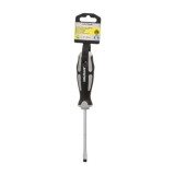 Destornillador Plano Estampado Acero S2 Mango TPR Bimaterial, Medida 1,2 x Ø 6,5 x 100 mm,  DIN5265 al por Mayor | Almacén de Fe