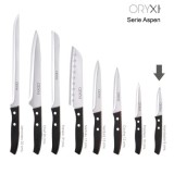 Cuchillo Aspen Mondador Hoja Acero Inoxidable 8 cm, Negro al por Mayor | Almacén de Ferretería