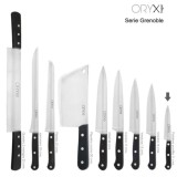 Cuchillo Grenoble Patatero Puntilla Hoja Acero Inoxidable 11 cm, Negro al por Mayor | Almacén de Ferretería