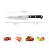 Cuchillo Grenoble Cocina Hoja Acero Inoxidable 13 cm, Negro al por Mayor | Almacén de Ferretería