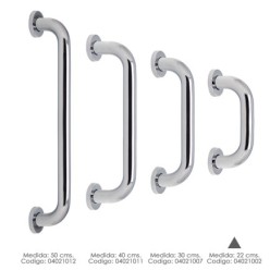 Agarre Ducha Maurer Cromo Brillo Ø 32 mm, Longitud 22 cm,