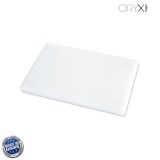 Tabla Cortar Polietileno 30x20x1,5 cm,  Color Blanco al por Mayor | Almacén de Ferretería