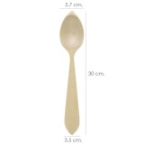Cuchara Servir Cocina Madera Oryx 30 cm, al por Mayor | Almacén de Ferretería