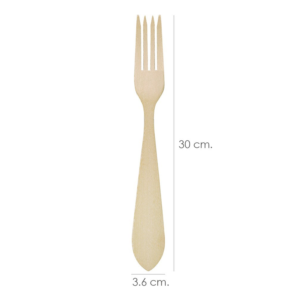 Tenedor Cocina Madera Oryx 30 cm, al por Mayor | Almacén de Ferretería