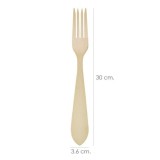 Tenedor Cocina Madera Oryx 30 cm, al por Mayor | Almacén de Ferretería