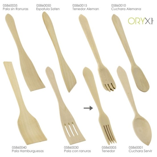 Tenedor Cocina Madera Oryx 30 cm, al por Mayor | Almacén de Ferretería
