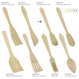 Tenedor Aleman Cocina Madera Oryx 30 cm, al por Mayor | Almacén de Ferretería