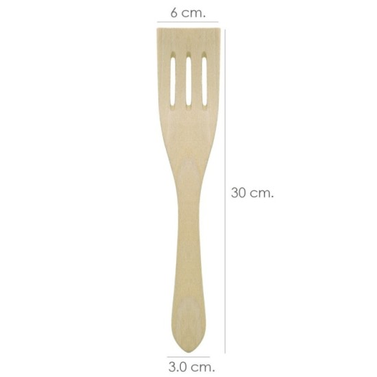Pala Cocina Madera Con Ranuras Oryx 30 cm, al por Mayor | Almacén de Ferretería