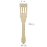 Pala Cocina Madera Con Ranuras Oryx 30 cm, al por Mayor | Almacén de Ferretería