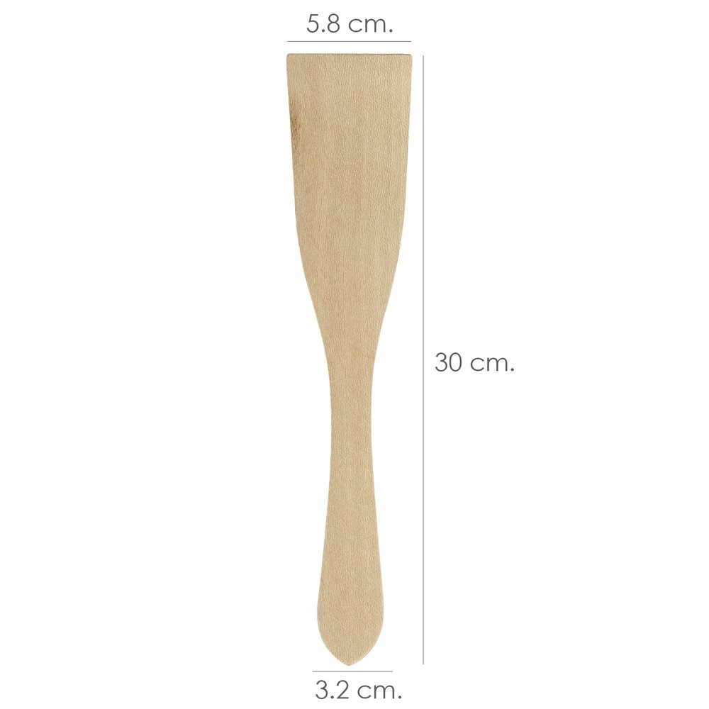 Pala Cocina Madera Sin Ranuras Oryx 30 cm, al por Mayor | Almacén de Ferretería