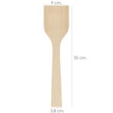 Pala Cocina Madera Hamburguesas Oryx 35 cm, al por Mayor | Almacén de Ferretería