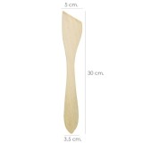 Espatula Sarten Cocina Madera Oryx 30 cm, al por Mayor | Almacén de Ferretería