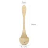 Cazo Madera Para Aceitunas Con Agujeros Oryx 26 cm, al por Mayor | Almacén de Ferretería