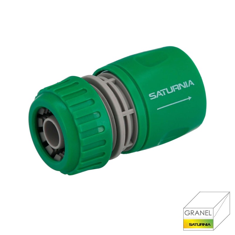 Conector Manguera Plastico 1/2 Granel