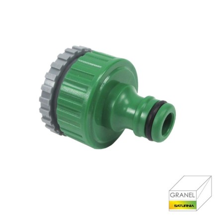 Adaptador Manguera Plastico 3/4 - 1/2" Hembra Granel