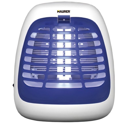 Exterminador De Insectos  7 W, Con Aspiración