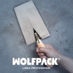 Paleta Wolfpack Plus Mango Madera 341-a/180 mm,