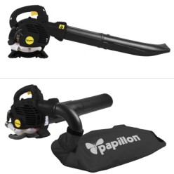 Aspirador  Soplador Papillon Gasolina 25,4 cm³,