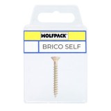 Tornillo Cabeza Plana Pozidriv Bicromatado 3,5x16 mm, 30 unidades al por Mayor | Almacén de Ferretería
