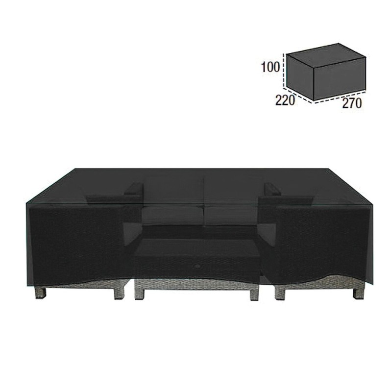 Funda Cubre Mesa / Conjunto 100x220x270 cm,