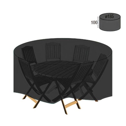 Funda Cubre Mesa / Conjunto Diámetro 185x100 cm,