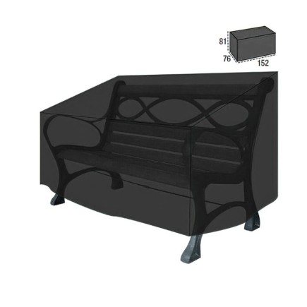 Funda Cubre Banco 81x152x76 cm,