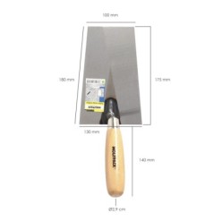 Paleta Wolfpack Plus Mango Madera 341-b/180 mm,