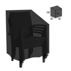 Funda Cubre Sillas Apilable 66x66x76x106 cm,