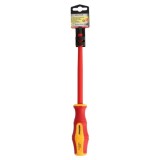 Destornillador Plano Aislado Certificado VDE 1,000 V, Medida 1,6x Ø 8,0 x 175 mm, Destornillador Seguridad Electricista al por M