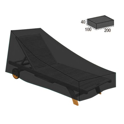 Funda Cubre Tumbonas 40x100x200 cm,