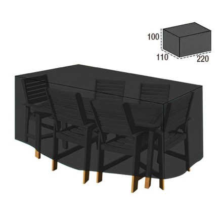 Funda Cubre Mesa / Conjunto 100x110x220 cm,