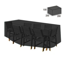 Funda Cubre Mesa / Conjunto 100x200x280 cm,