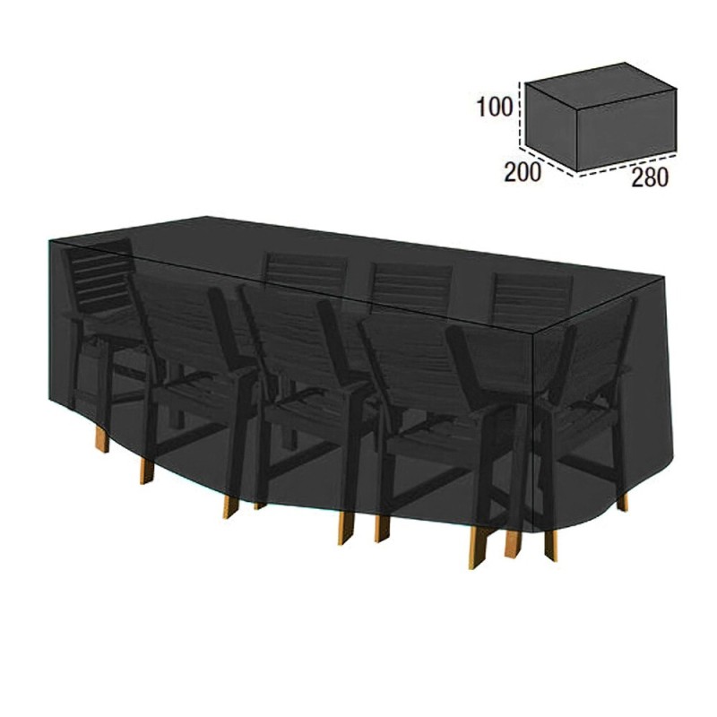 Funda Cubre Mesa / Conjunto 100x200x280 cm,