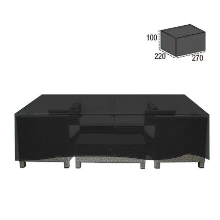 Funda Cubre Mesa / Conjunto 100x220x270 cm,