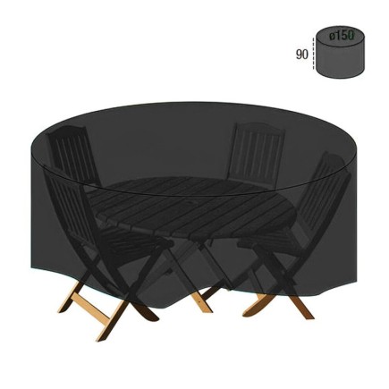 Funda Cubre Mesa / Conjunto Diámetro 150x90 cm,