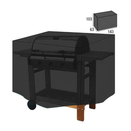 Funda Cubre Barbacoas 103x143x63 cm,