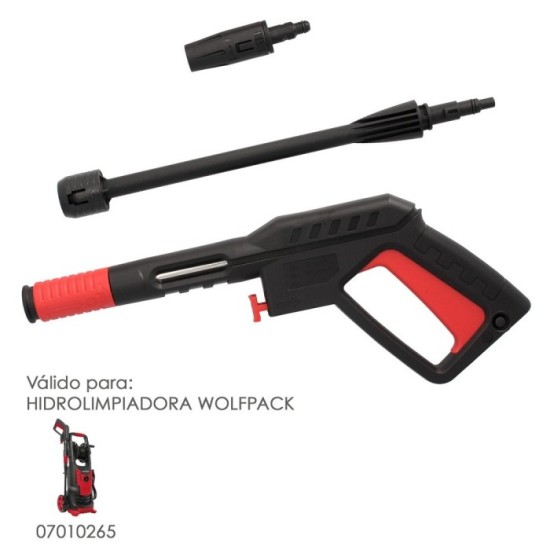 Pistola Para Hidrolimpiadora Wolfpack 07010265 150 Bar al por Mayor | Almacén de Ferretería